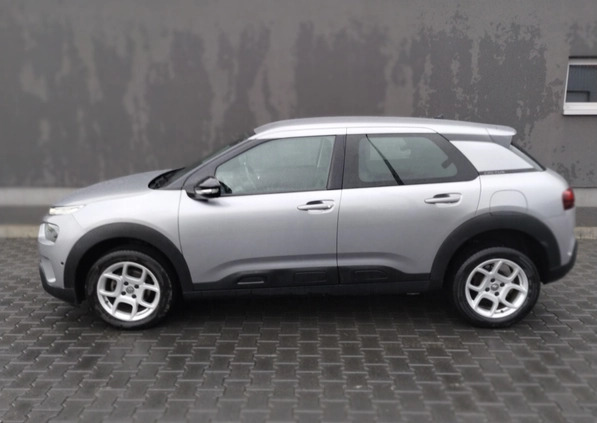 Citroen C4 Cactus cena 52600 przebieg: 116000, rok produkcji 2019 z Skawina małe 121